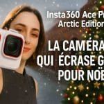 insta360 ace pro 2 arctic edition la caméra 8k qui écrase gopro pour noël