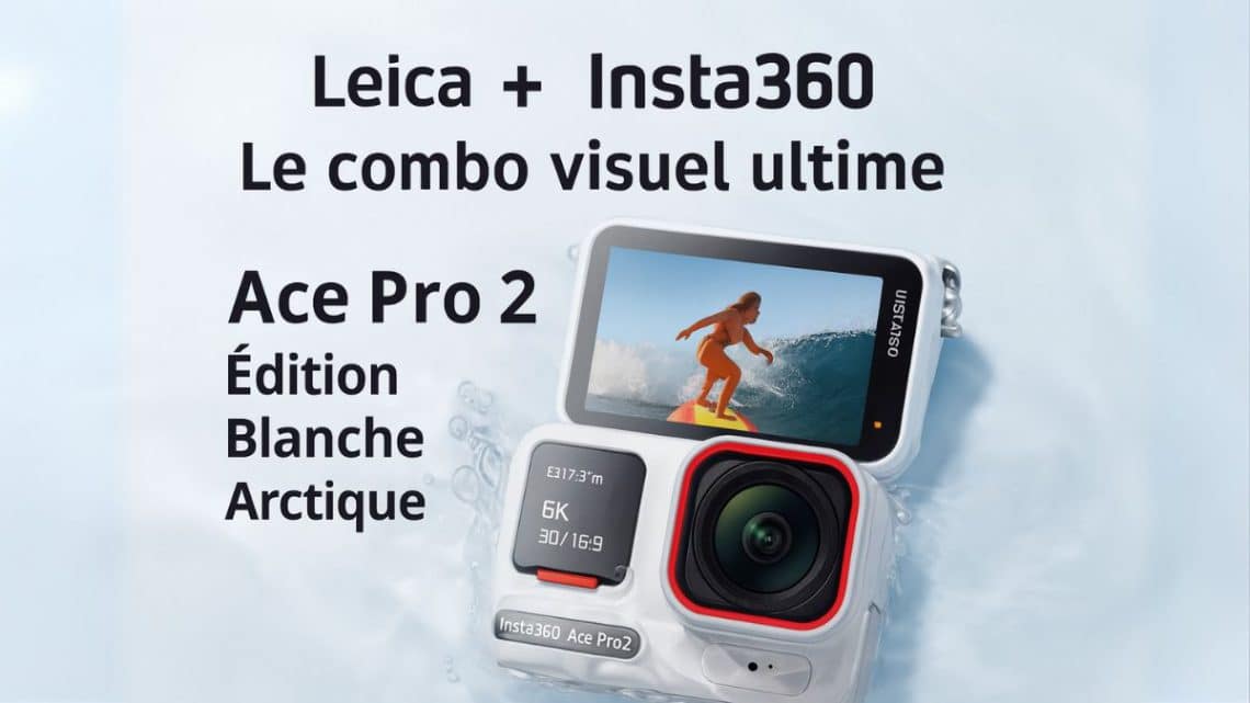 insta360 ace pro 2 blanc arctique