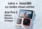 insta360 ace pro 2 blanc arctique