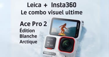 insta360 ace pro 2 blanc arctique