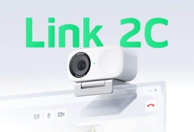 insta360 link 2c white