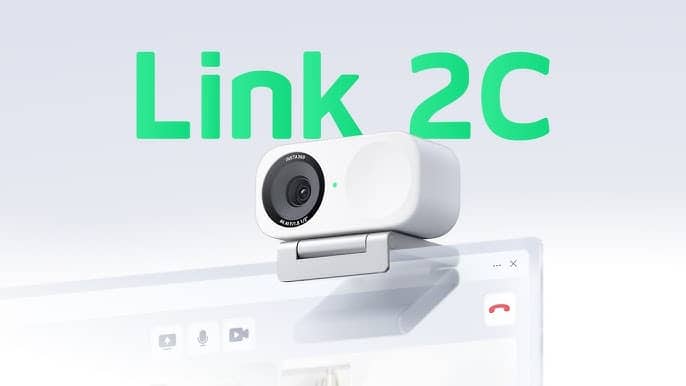 insta360 link 2c white