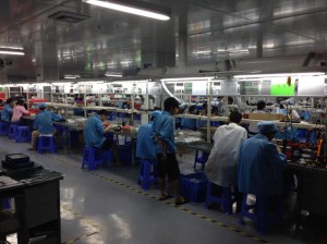 usine du fabricant inwatch à shenzhen en chine
