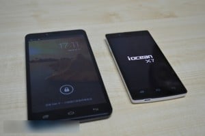 smartphones android iocean skyfall et x7