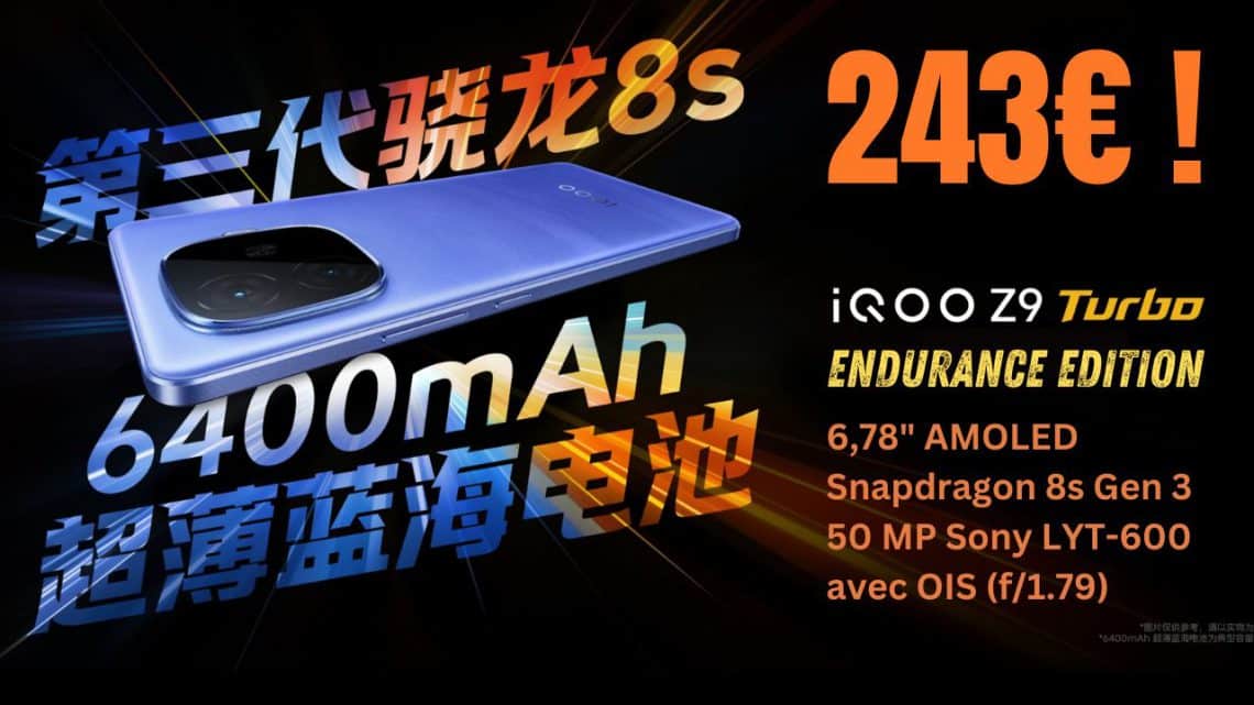 iqoo z9 turbo endurance edition