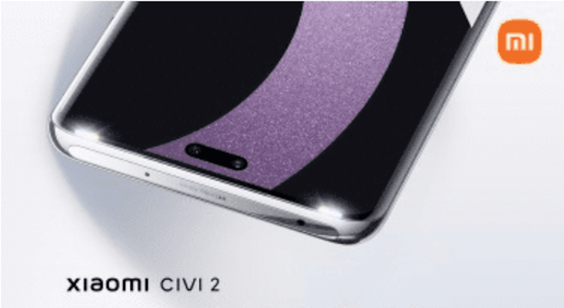 île dynamique xiaomi civi 2
