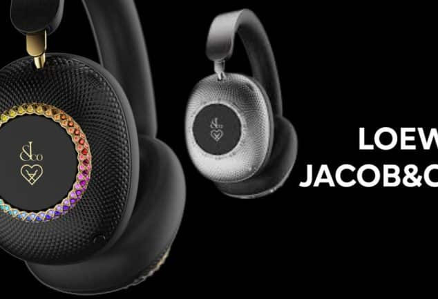 jacob & co. et loewe réinventent l’audio avec des casques incrustés de diamants à 6 chiffres jtgeek