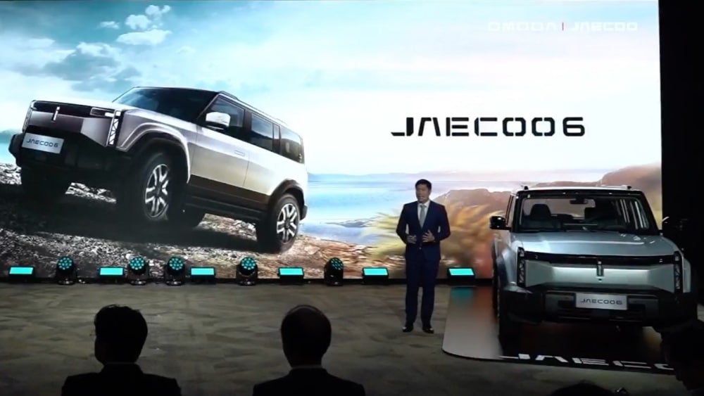 jaecoo j6