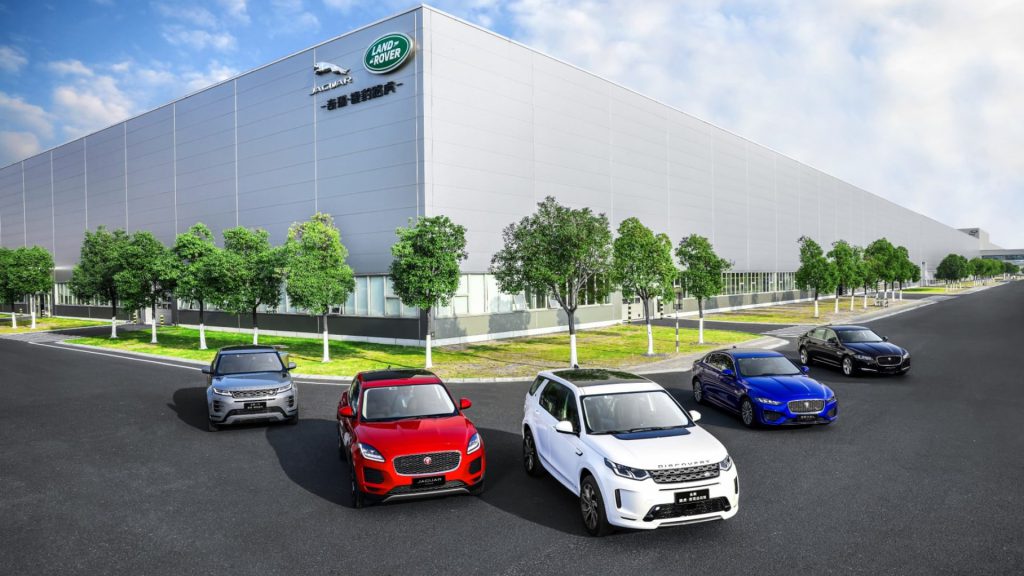 jaguar land rover adopte les plateformes chinoises e0x et m3x de chery cars