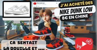 j'ai acheté des nike dunk low à 8€ en chine , bon plan ou mauvaise surprise ?