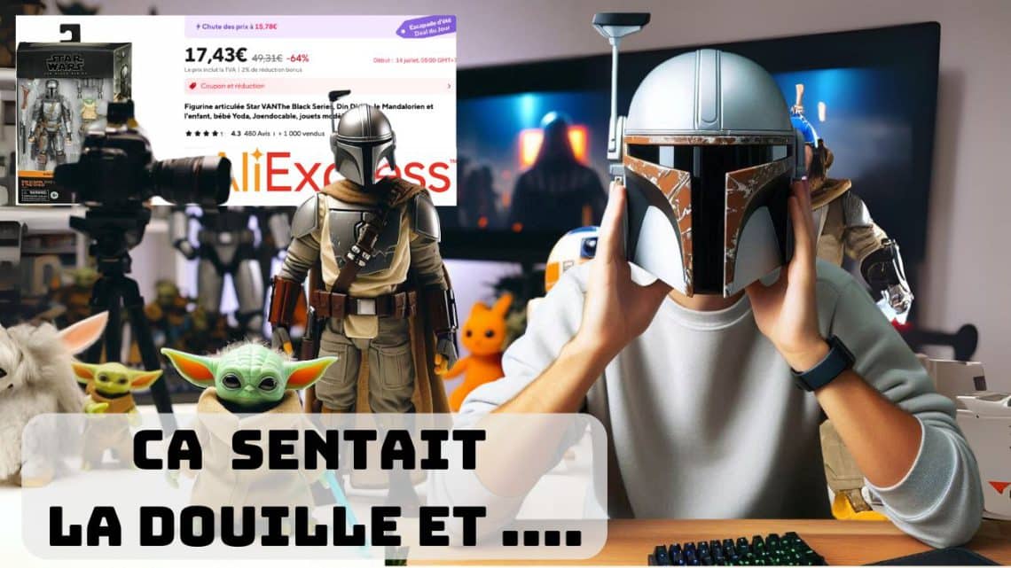 j'ai acheté la figurine articulée mandalorian et bébé yoda sur aliexpress ,est ce un bon deal?
