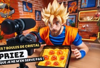 j'ai acheté les 7 boules de cristal, priez pour que je ne m'en serve pas !