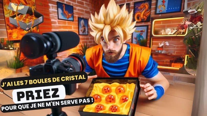 j'ai acheté les 7 boules de cristal, priez pour que je ne m'en serve pas !