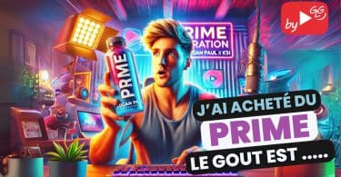 j'ai testé la boisson prime by logan paul x ksi,le goût en vaut il vraiment la hype ?