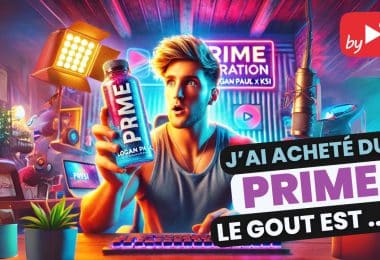 j'ai testé la boisson prime by logan paul x ksi,le goût en vaut il vraiment la hype ?