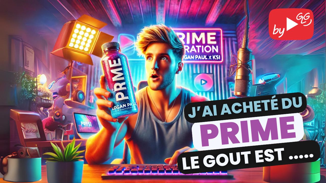 j'ai testé la boisson prime by logan paul x ksi,le goût en vaut il vraiment la hype ?