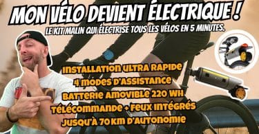 j’ai transformé le vélo de mon voisin en e bike avec le kit livall pikaboost 2 facile, puissant youtube
