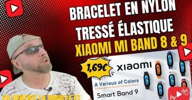 j'ai trouvé le meilleur bracelet pour mon xiaomi mi band 9 à seulement 1,69€ !