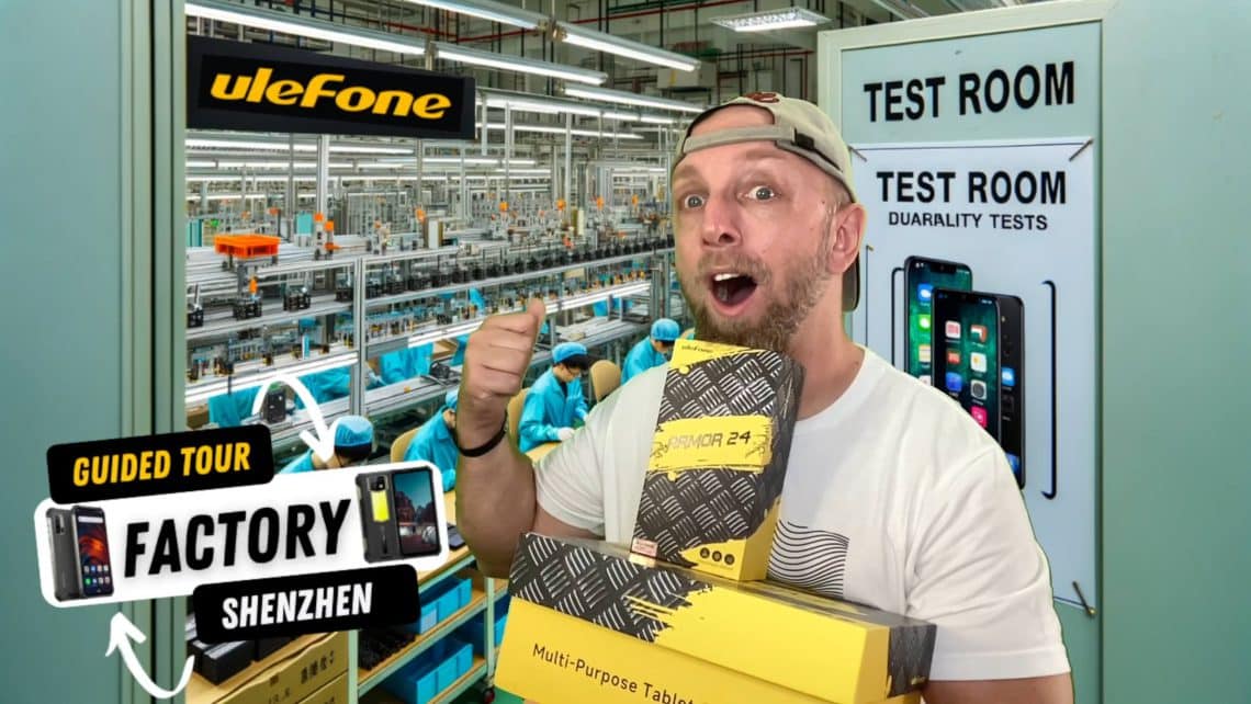 j'ai visité l'usine de smartphone ulefone en chine ,ce que j'ai découvert va vous surprendre