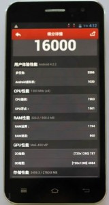 smartphone android pas cher jiayu score antutu