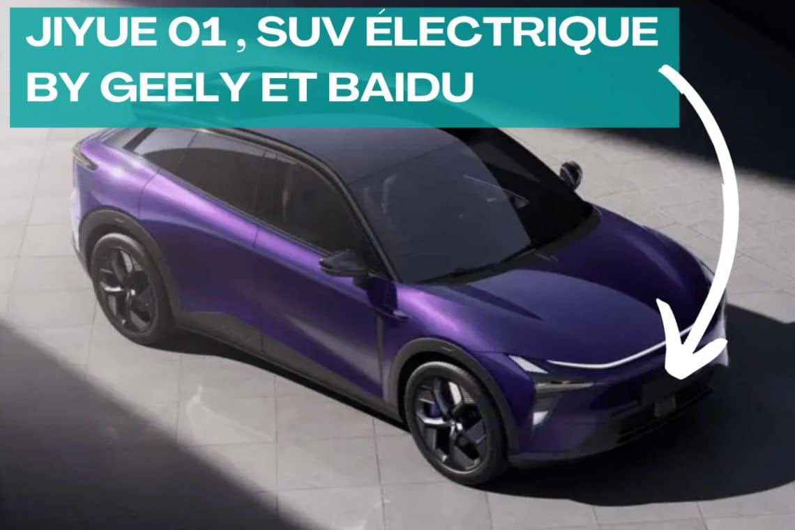 jiyue 01 ,le suv électrique par geely et baidu