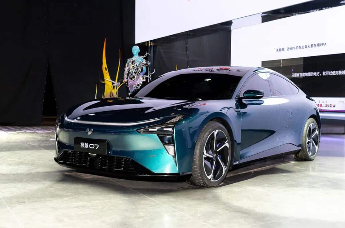 Jiyue 07 Dévoilée à Pékin : Le Nouveau Coupé Intelligent et Électrique ...