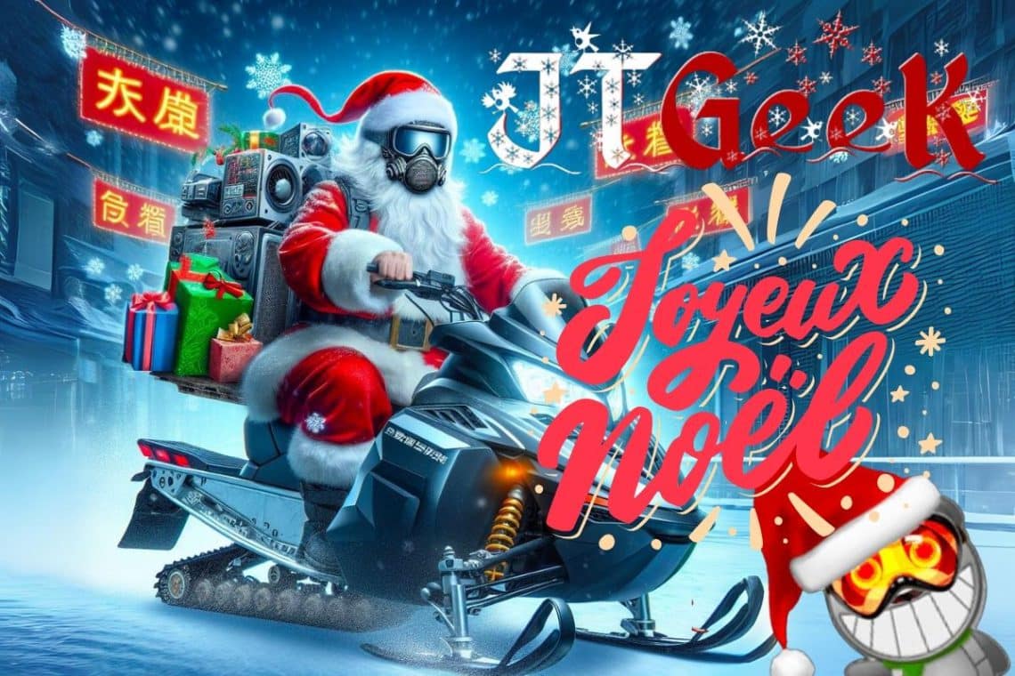 joyeux noel geek 2023