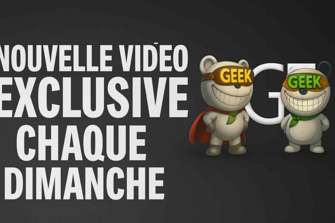 jtgeek video du mois