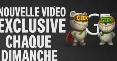 jtgeek video du mois