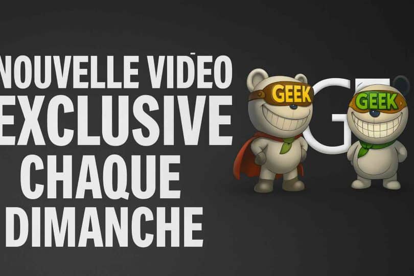 jtgeek video du mois