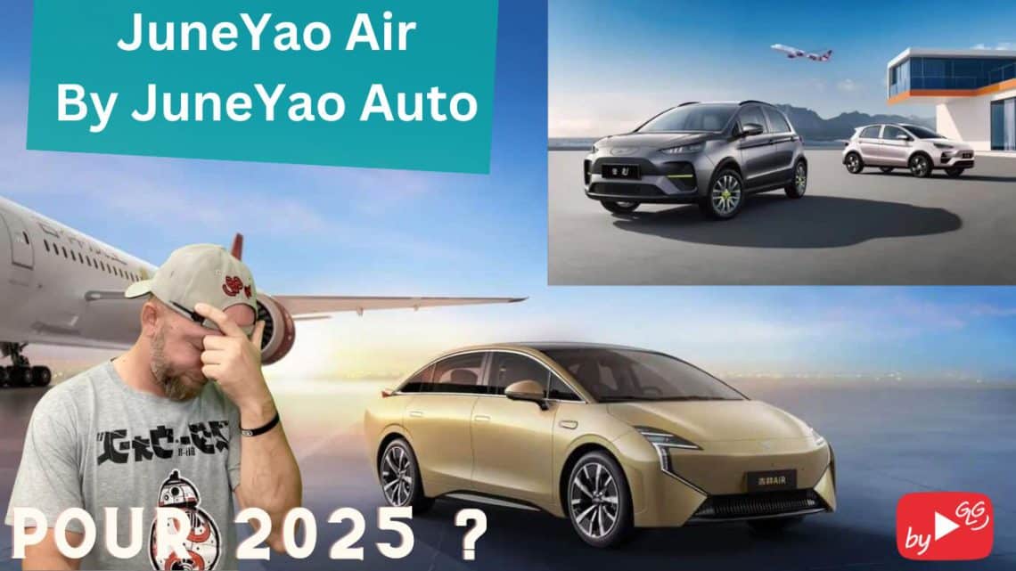 juneyao air, le nouveau véhicule électrique prêt à conquérir le marché en 2025