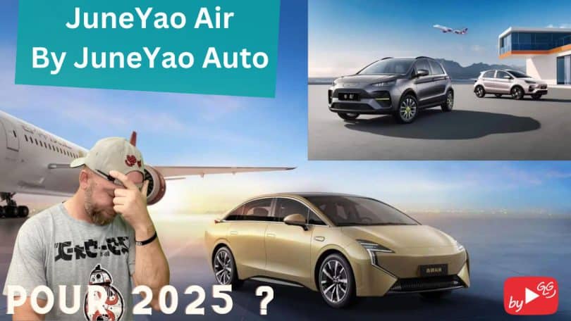 juneyao air, le nouveau véhicule électrique prêt à conquérir le marché en 2025