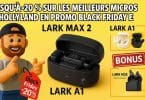 jusqu’à 20 % sur les meilleurs micros hollyland en promo black friday