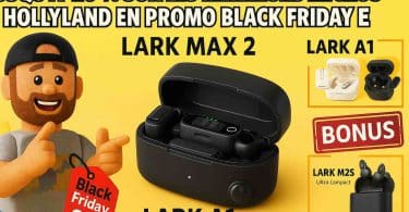 jusqu’à 20 % sur les meilleurs micros hollyland en promo black friday