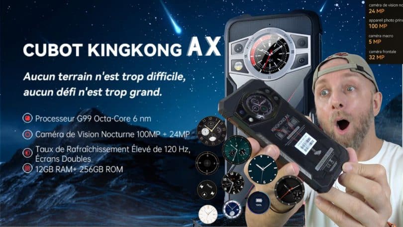 king kong ax resistant double ecran, 6.58 , g99, 100mp+32mp, 24+256gb + 5100mah