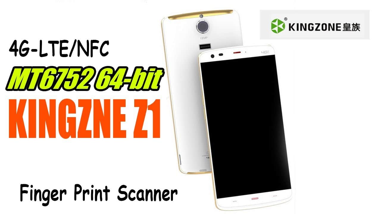 Video thumbnail for youtube video Kingzone Z1 MT6752 64Bits test Vidéo par GLG