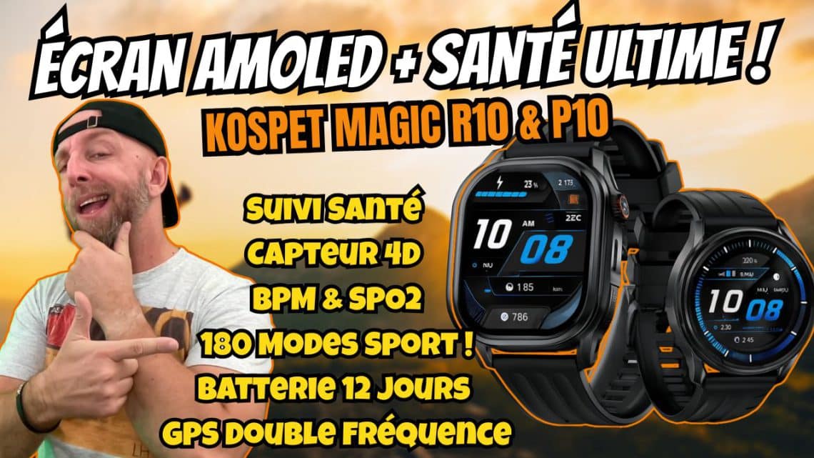 kospet magic r10 : p10 youtube