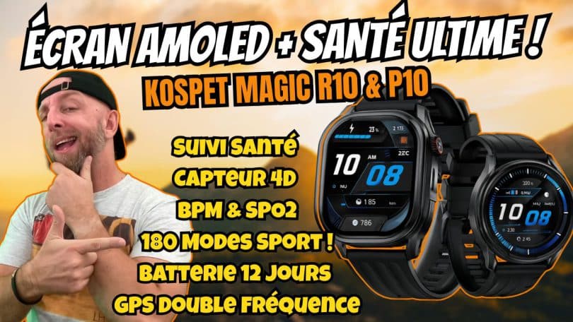 kospet magic r10 : p10 youtube