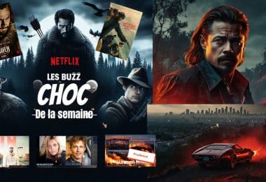 kraven, série netflix, clash vilebrequin, faux brad pitt et feux à los angeles , les buzz chocs de la semaine !