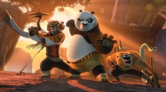 combat kung fu panda