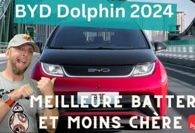 la byd dolphin 2024 bouscule le marché avec plus d'autonomie et un prix en baisse !
