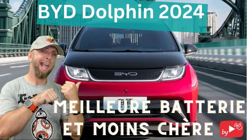 la byd dolphin 2024 bouscule le marché avec plus d'autonomie et un prix en baisse !