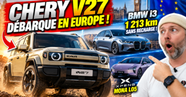 la chery v27 débarque en europe ! bmw i3 1 213 km sans recharge !
