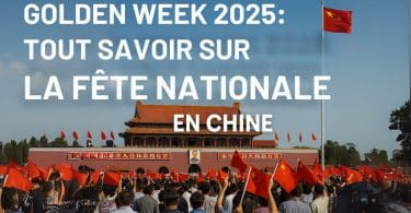 la chine fait une pause du 1er au 7 octobre pour la golden week 2025