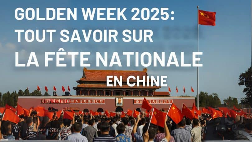 la chine fait une pause du 1er au 7 octobre pour la golden week 2025