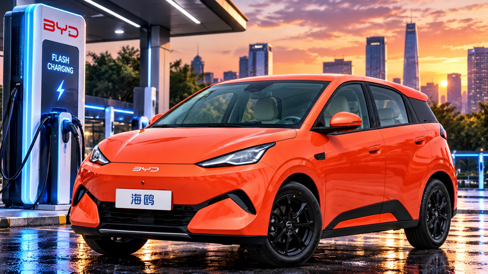 la nouvelle byd dolphin surf 2026 recharge en 5 minutes et coûte encore moins cher faut il l’attendre en france ?