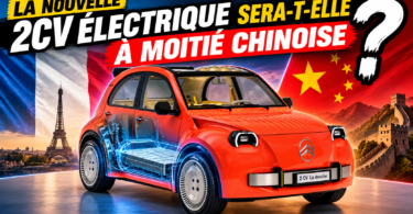la nouvelle citroën 2cv électrique sera t elle à moitié chinoise ?