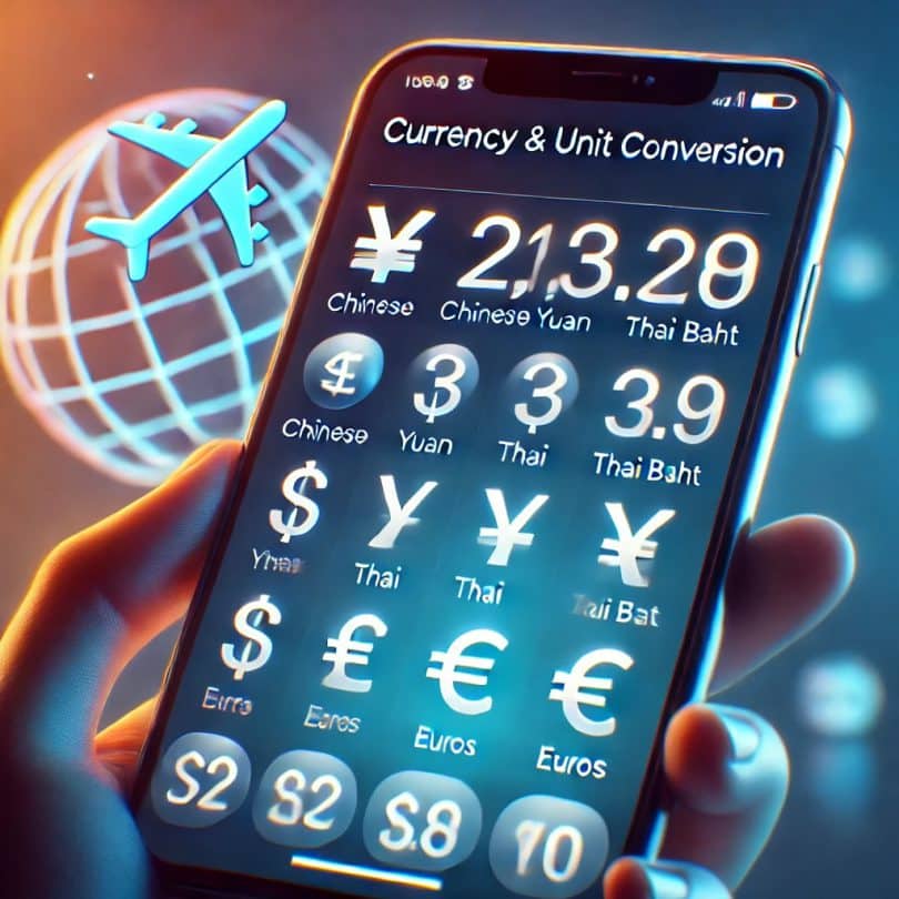 la nouvelle fonction ios 18 convertissez vos devises en temps réel avec la calculatrice iphone !