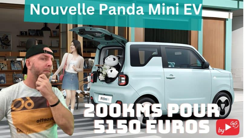 la nouvelle panda mini ev de geely,autonomie de 200 km à petit prix, une révolution ?