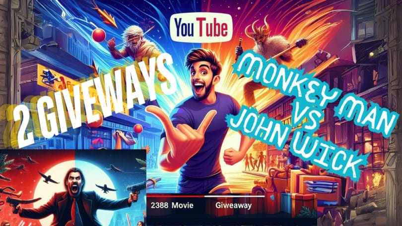 la vérité sur monkey man et john wick + giveway exclusif!